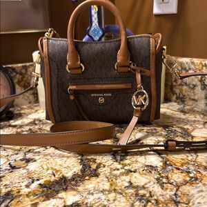 Michael Kors Brown Handbag